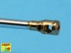 Aber 35L-137 U.S 76 mm M1A2 barrel with muzzle brake for Sherman M4 & M-18 Hellcat (1:35)	